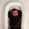 Purflo Sleep Tight Baby Bed - Sand