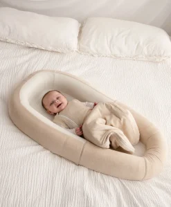 Purflo Sleep Tight Baby Bed - Sand