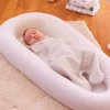 Purflo Sleep Tight Baby Bed - Soft White