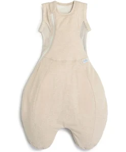 Purflo Swaddle to Sleep Bag 0-4 Months (2.5 Tog) - Sand