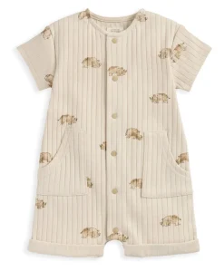 Rhino Ribbed Romper