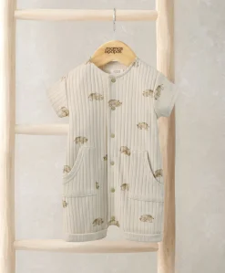 Rhino Ribbed Romper
