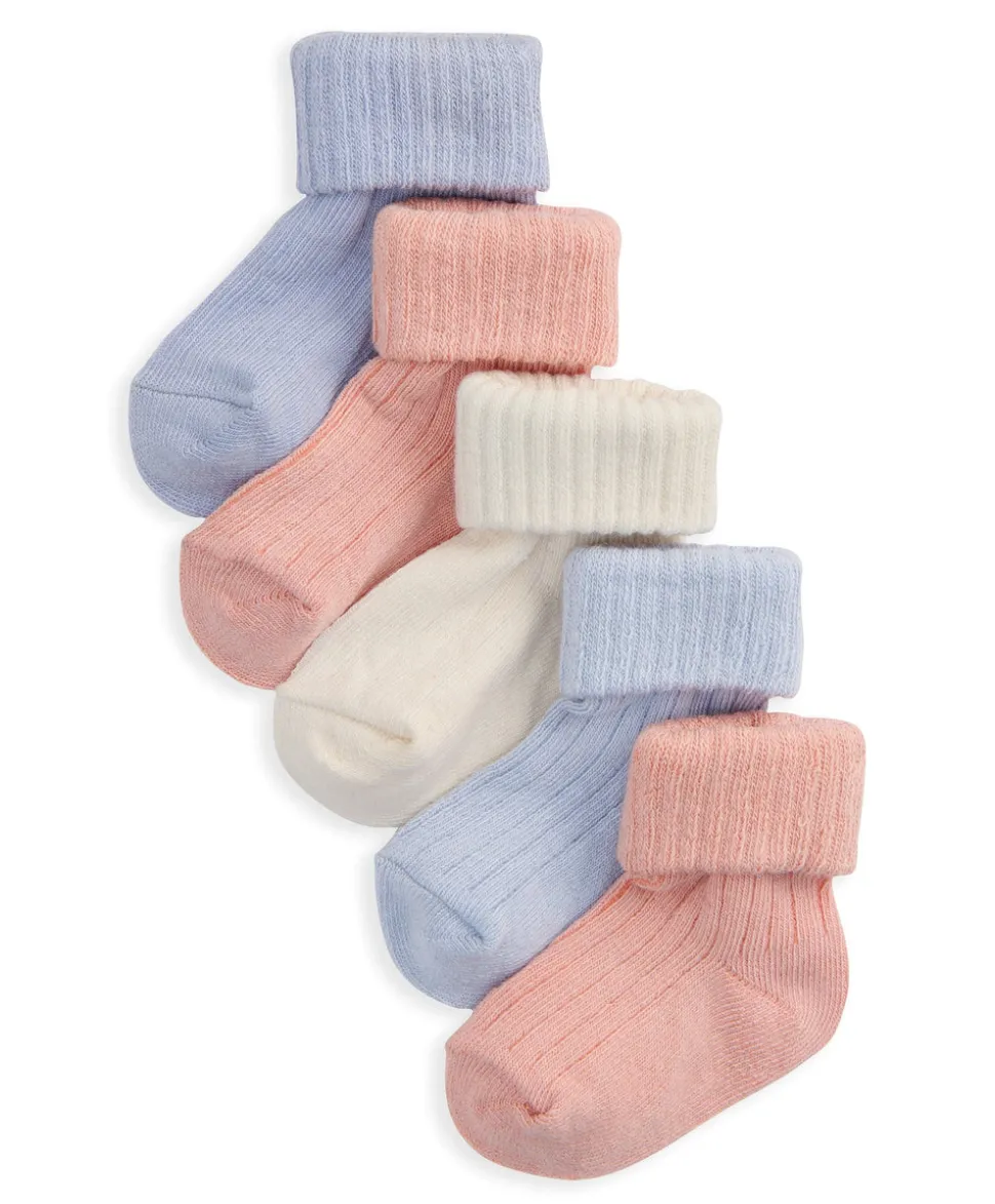 Ribbed Socks (Pack of 5)