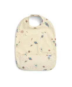Rocket Space Scoop Bibs (Pack of 2)