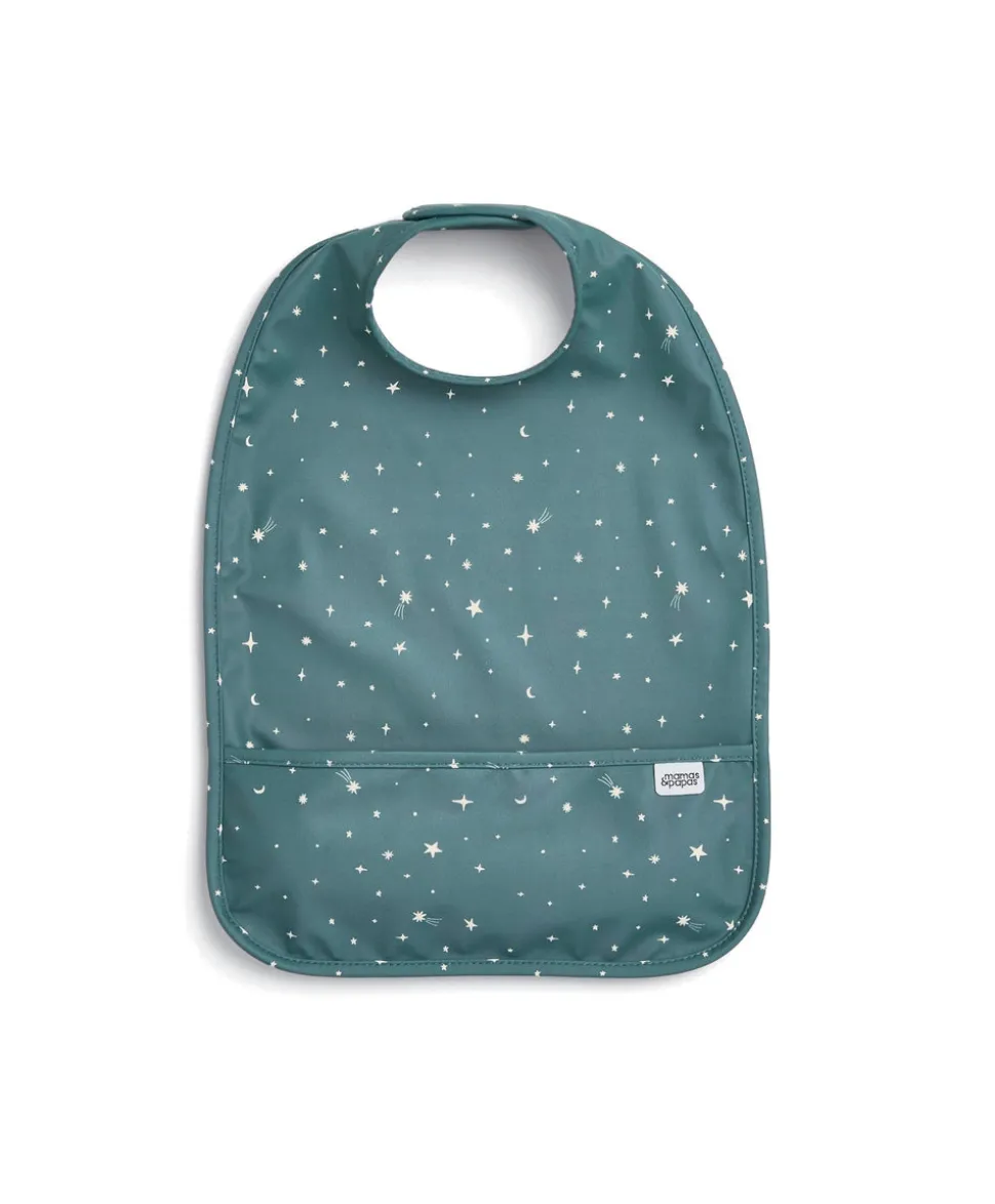 Rocket Space Scoop Bibs (Pack of 2)