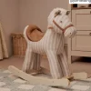 Rocking Horse - Sage Green Stripe