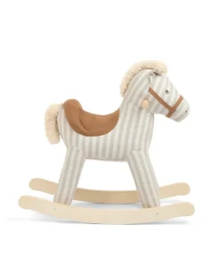 Rocking Horse - Sage Green Stripe