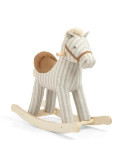 Rocking Horse - Sage Green Stripe