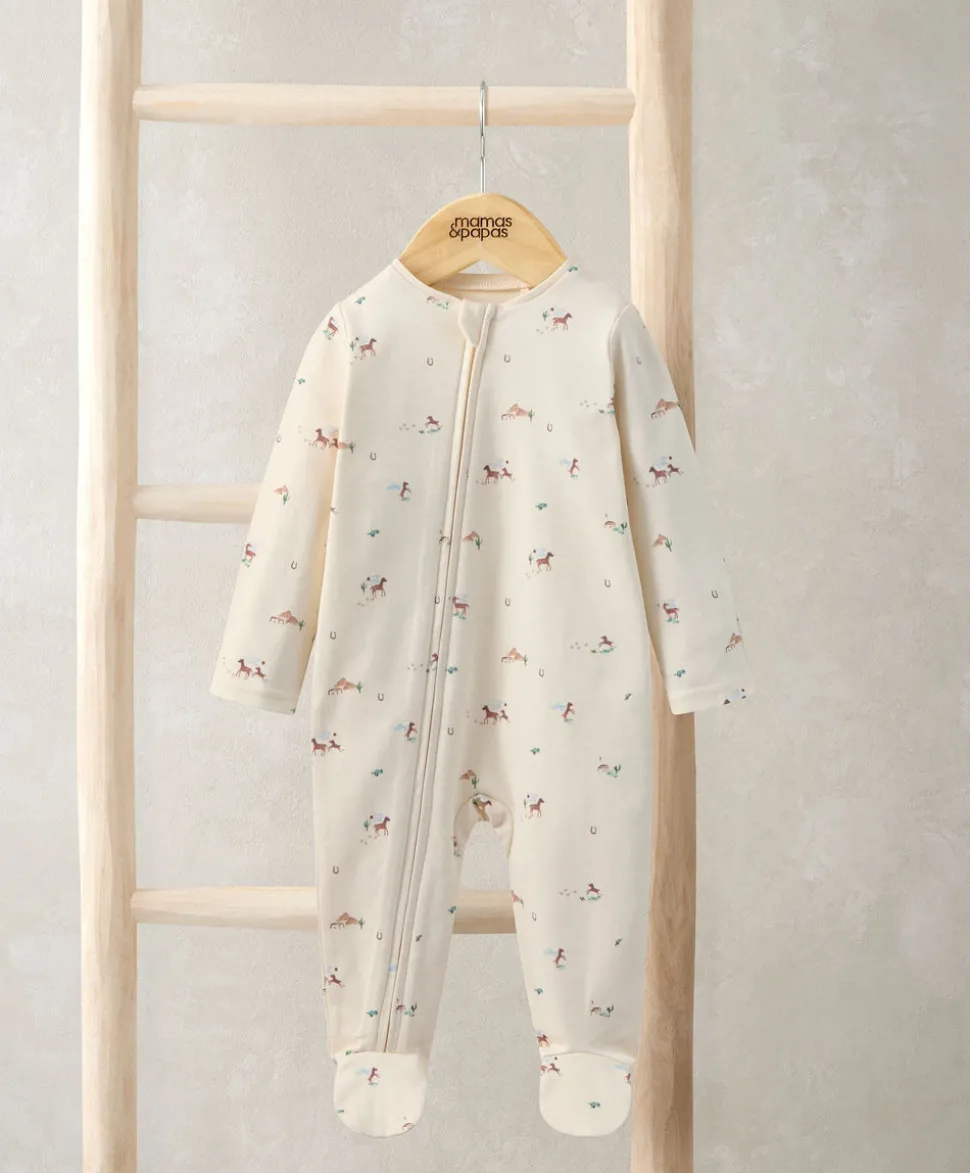 Rodeo Zip Sleepsuit