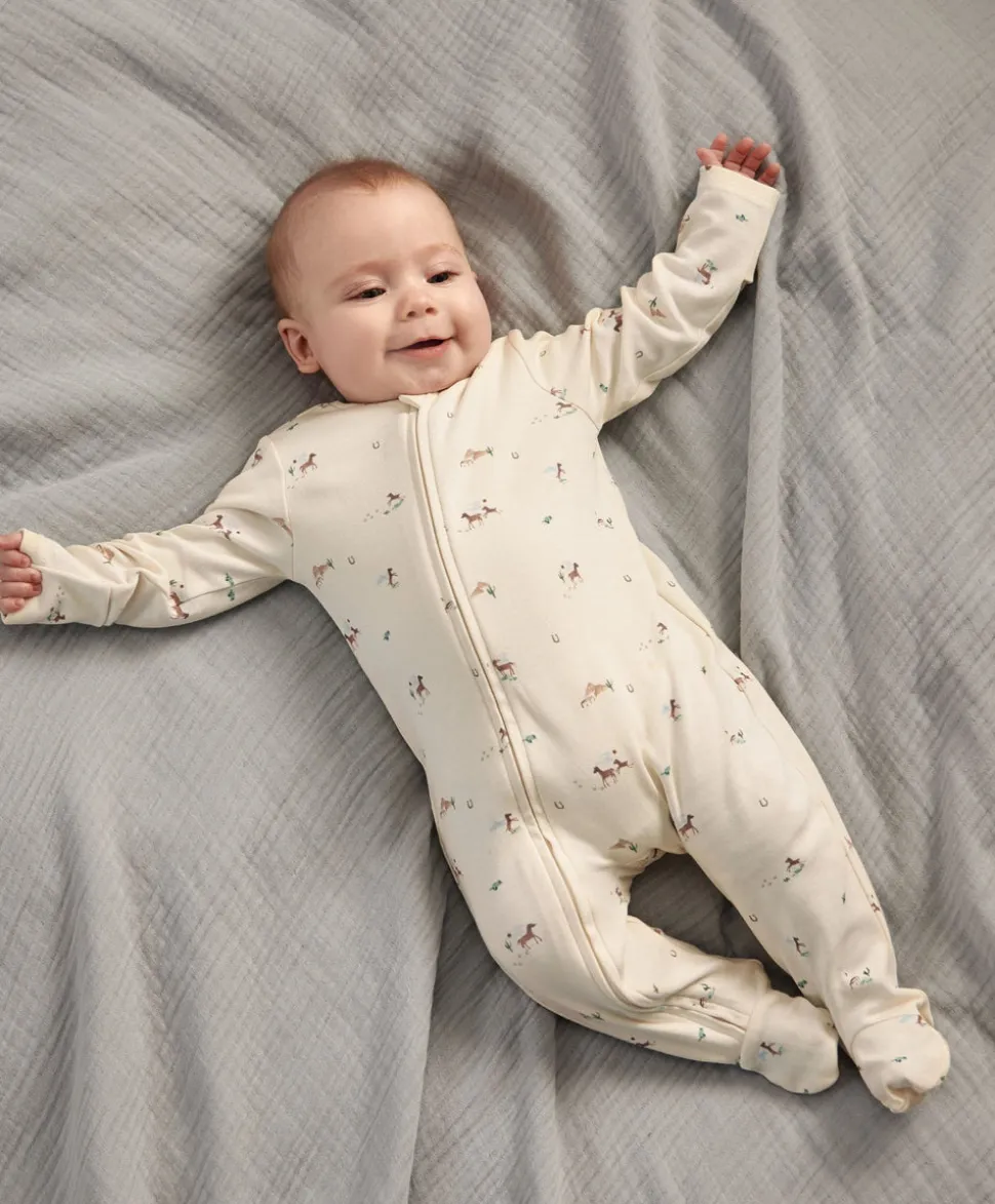 Rodeo Zip Sleepsuit