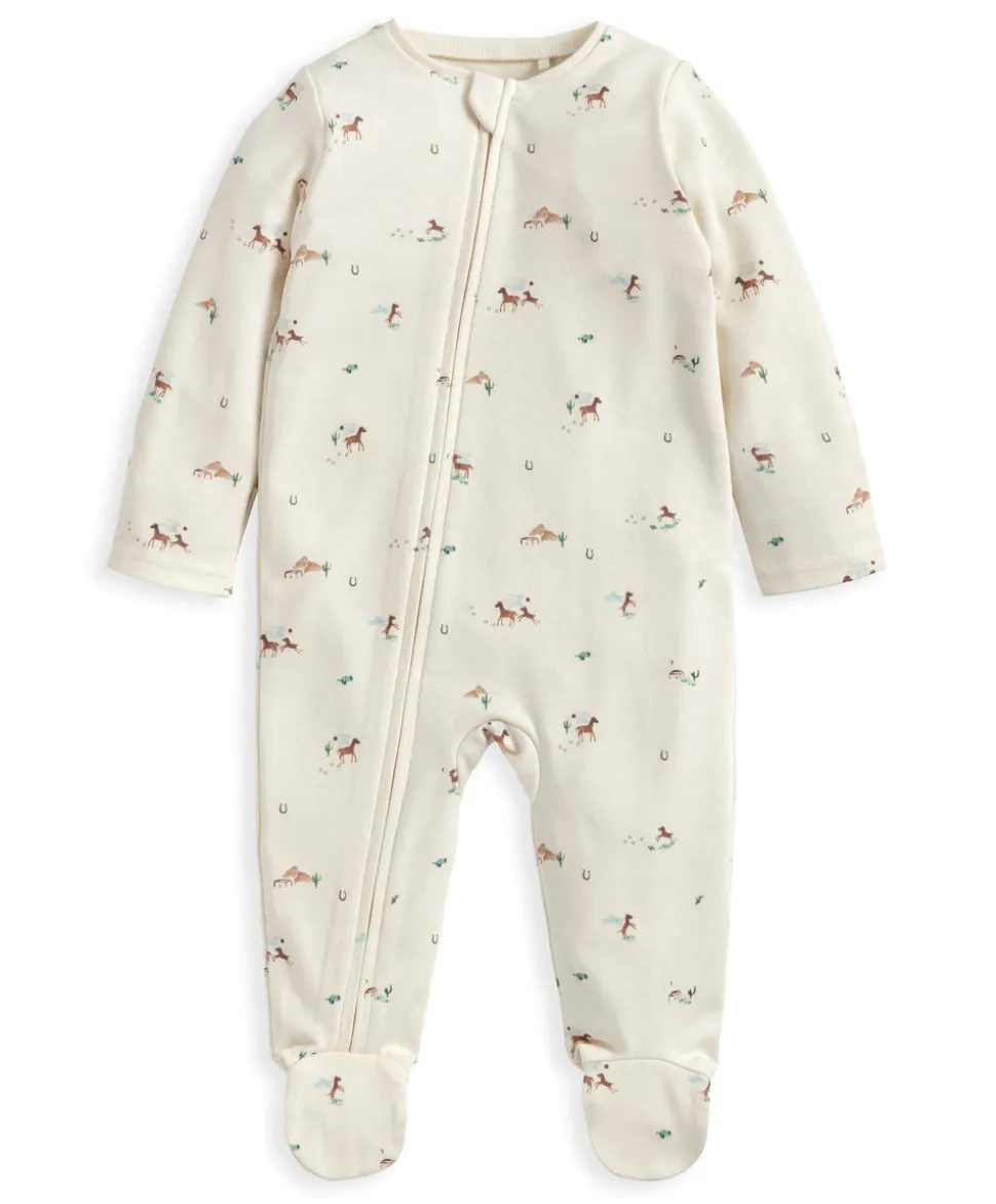 Rodeo Zip Sleepsuit