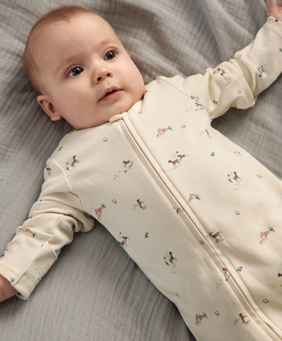 Rodeo Zip Sleepsuit