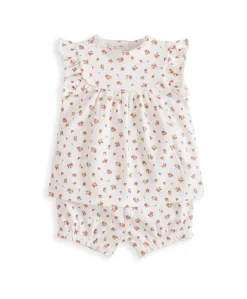 Rose Print Short Pyjamas