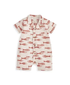 Sardine Linen Romper