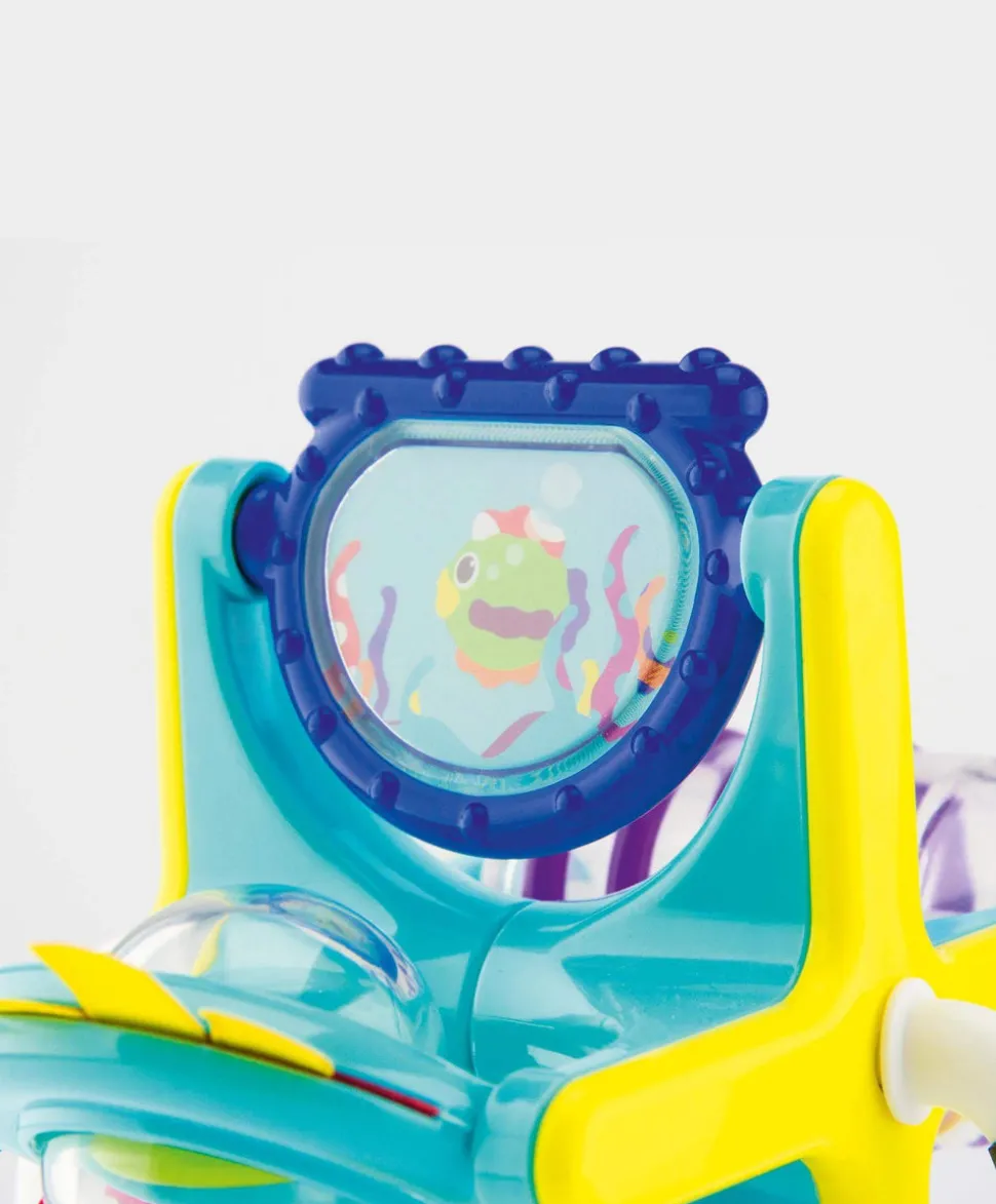 Sassy Fishy Fascination Station Spinning Toy