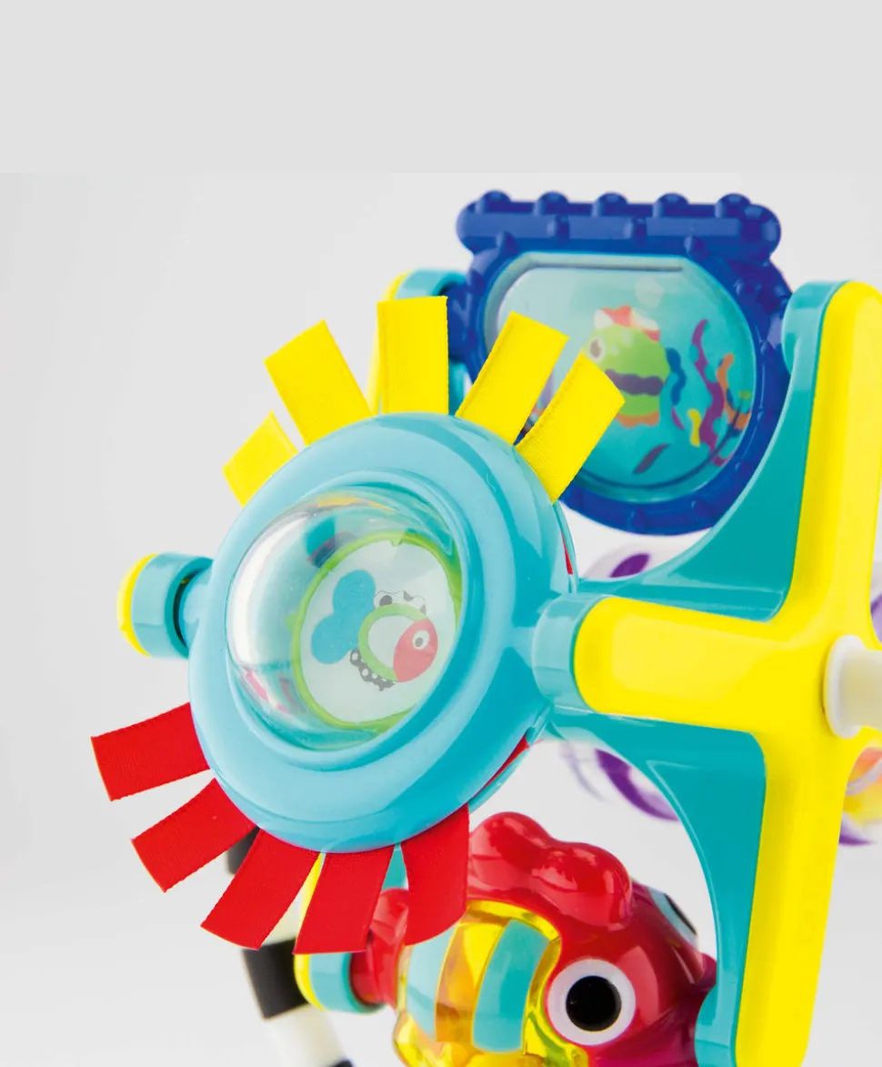 Sassy Fishy Fascination Station Spinning Toy