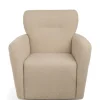 Settle Swivel Nursing Chair - Oatmeal Boucle