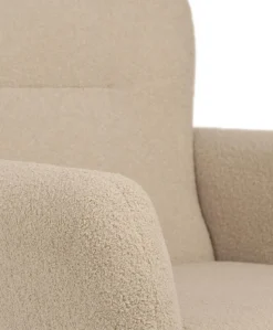 Settle Swivel Nursing Chair - Oatmeal Boucle