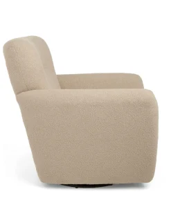 Settle Swivel Nursing Chair - Oatmeal Boucle