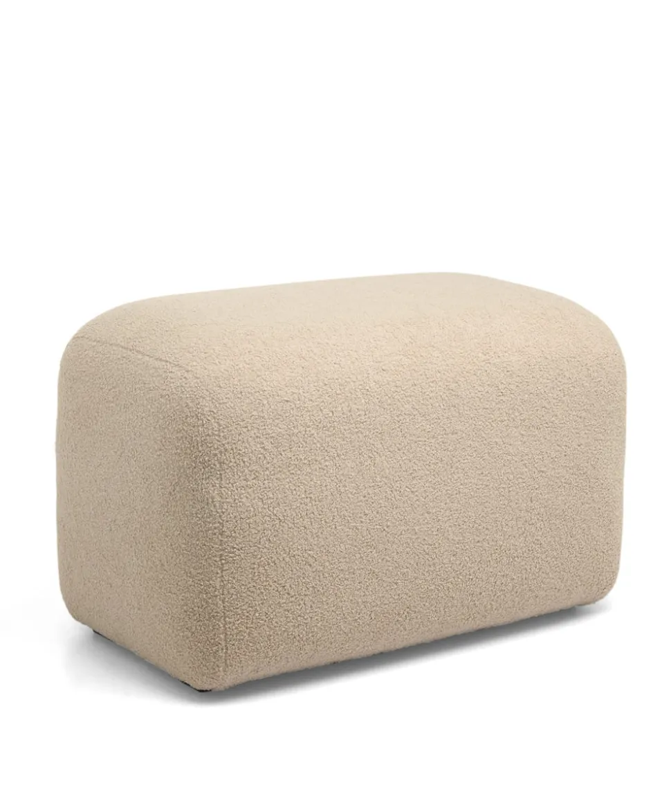 Settle Swivel Nursing Chair & Stool - Oatmeal Boucle