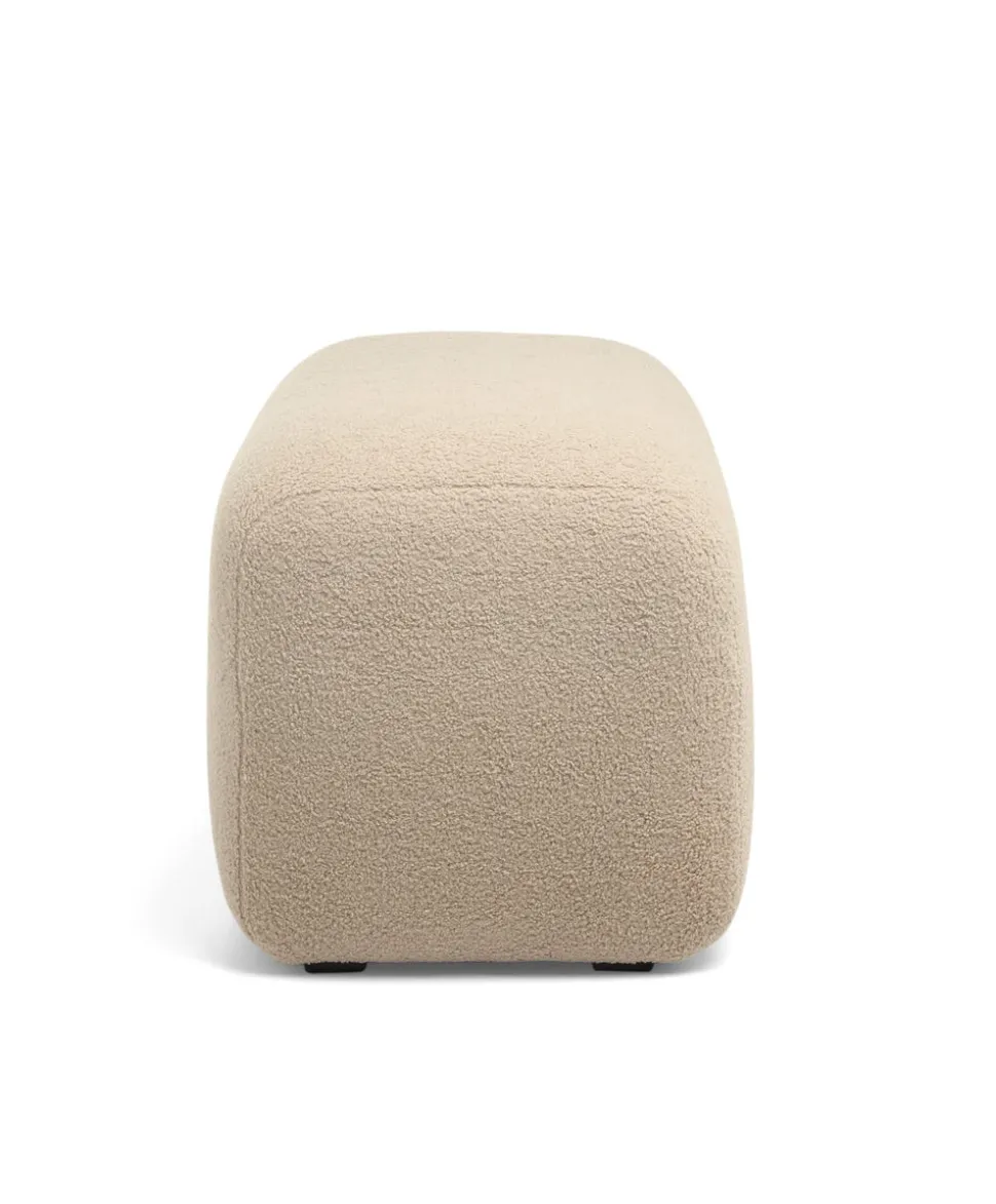 Settle Swivel Nursing Chair & Stool - Oatmeal Boucle