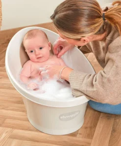 Shnuggle ECO Baby Bath - Cookies & Cream