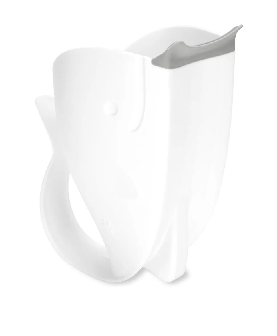 SkipHop Moby Bath Rinser - White