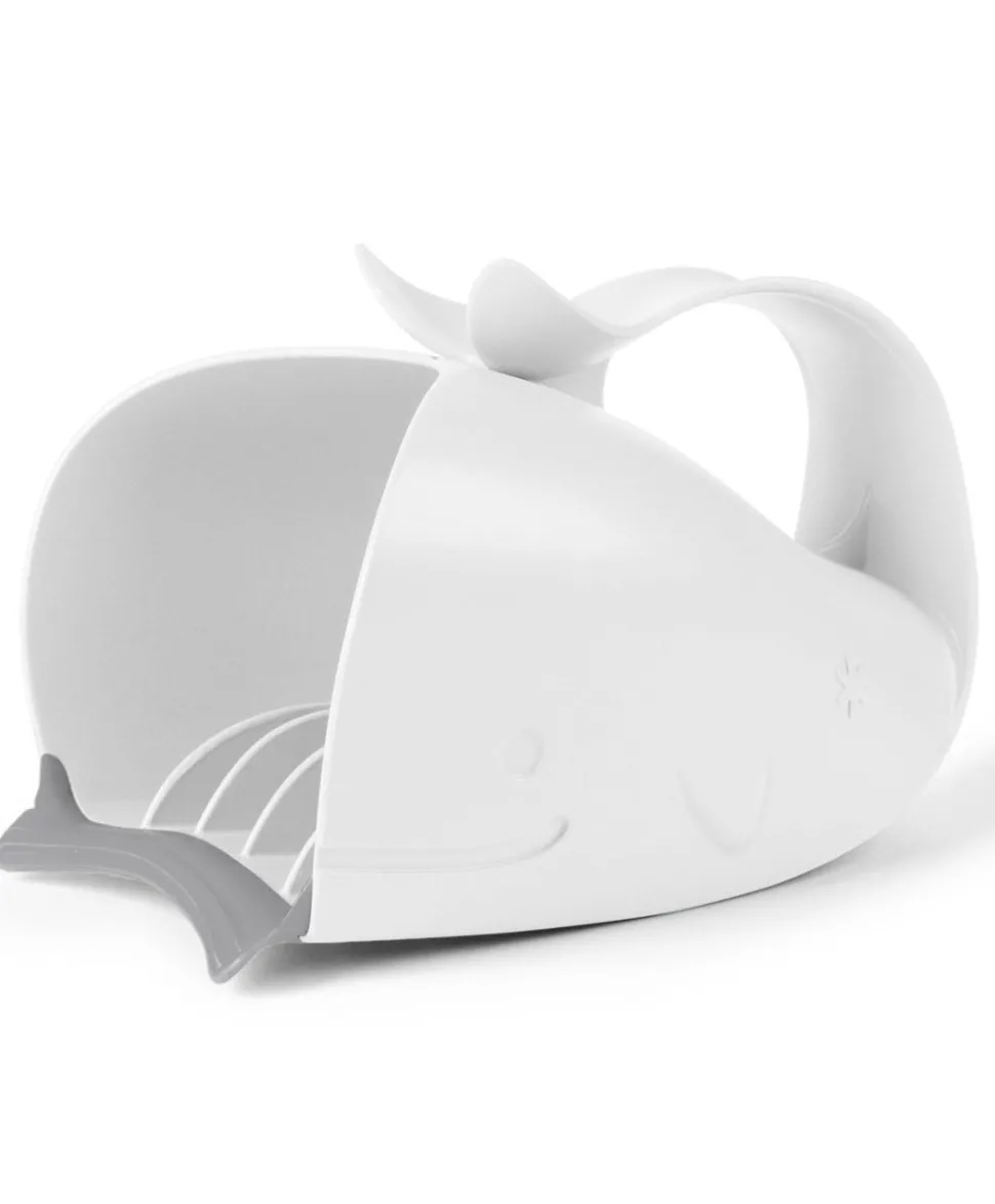 SkipHop Moby Bath Rinser - White