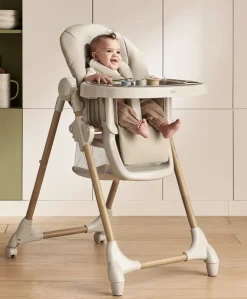 Snax Highchair - Truffle