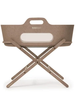 SnuzBaskit Moses Basket & Stand - Mocha
