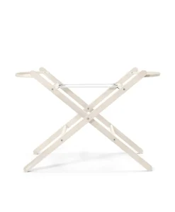 SnuzBaskit Moses Basket & Stand - Barley/Cashmere
