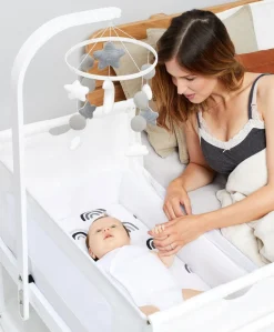 Snuz Cot Mobile - Rose