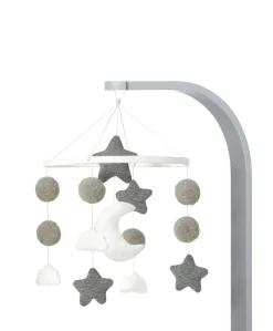 Snuz Cot Mobile - Slate