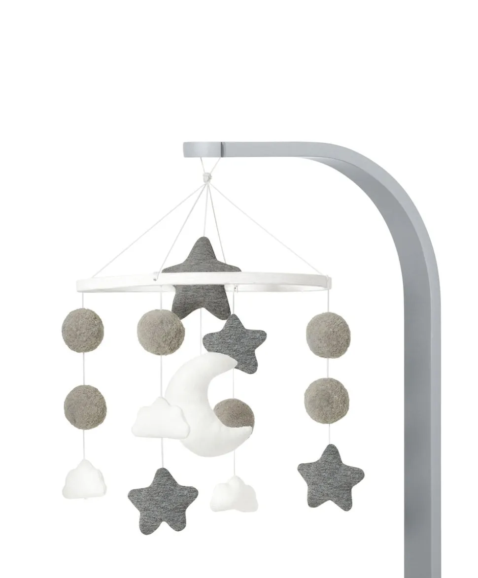 Snuz Cot Mobile - Slate
