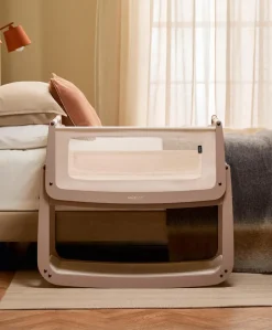 SnuzPod 5 Bedside Crib - Mocha