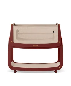 SnuzPod 5 Bedside Crib - Rouge