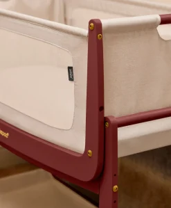SnuzPod 5 Bedside Crib - Rouge