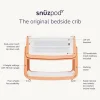 SnuzPod 5 Bedside Crib - White