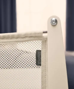 SnuzPod Studio Bedside Crib - Cashmere