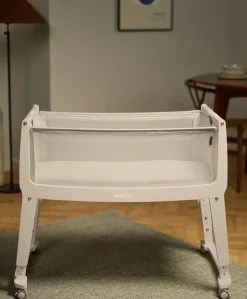 SnuzPod Studio Bedside Crib - Cashmere
