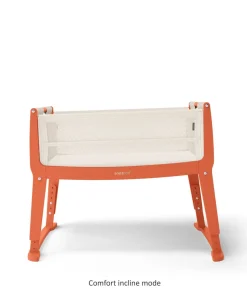 SnuzPod Studio Bedside Crib – Florence Ember