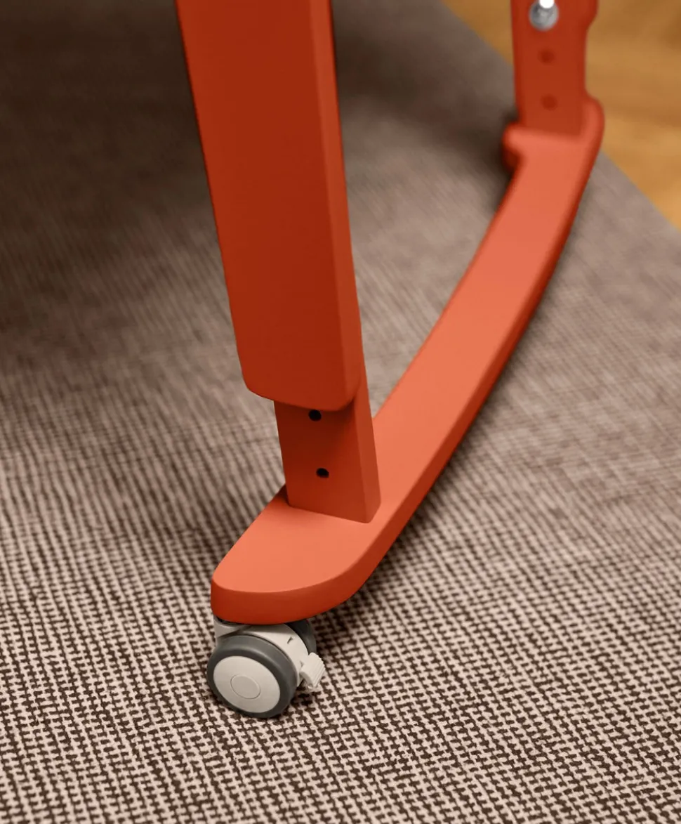 SnuzPod Studio Bedside Crib – Florence Ember