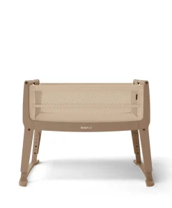 SnuzPod Studio Bedside Crib – Mocha