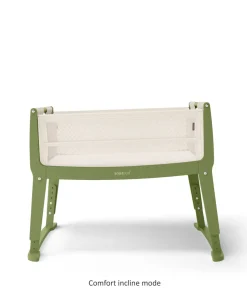 SnuzPod Studio Bedside Crib – Tokyo Matcha
