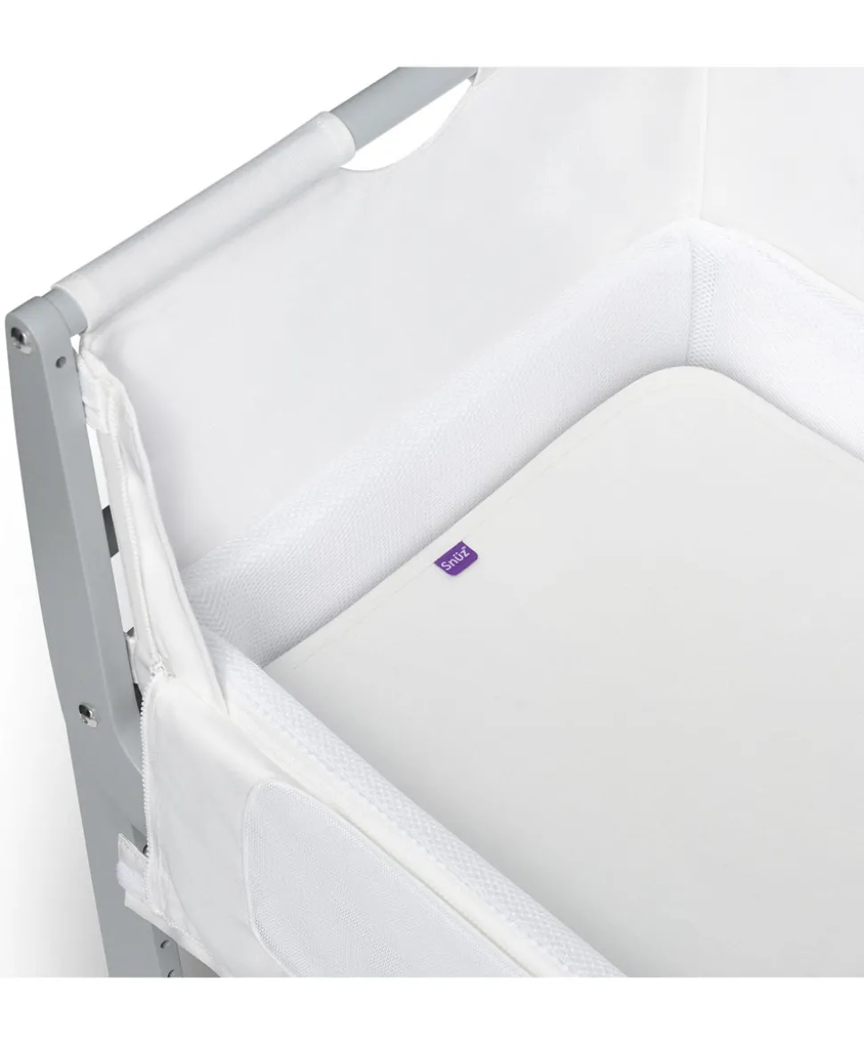 SnuzPod 4 Waterproof Crib Mattress Protector