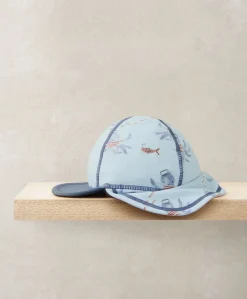Squid Print Swim Hat
