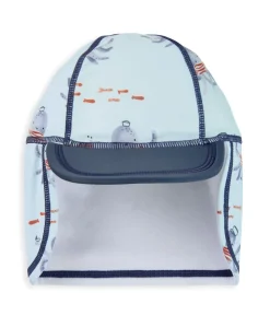 Squid Print Swim Hat