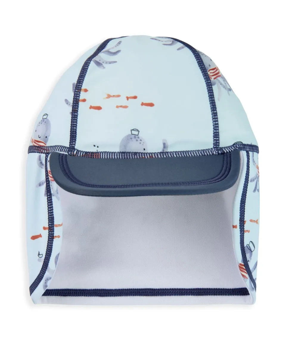 Squid Print Swim Hat