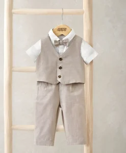Stone 4 Piece Suit
