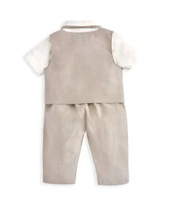 Stone 4 Piece Suit